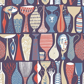 Stig Lindberg Pottery - 1760