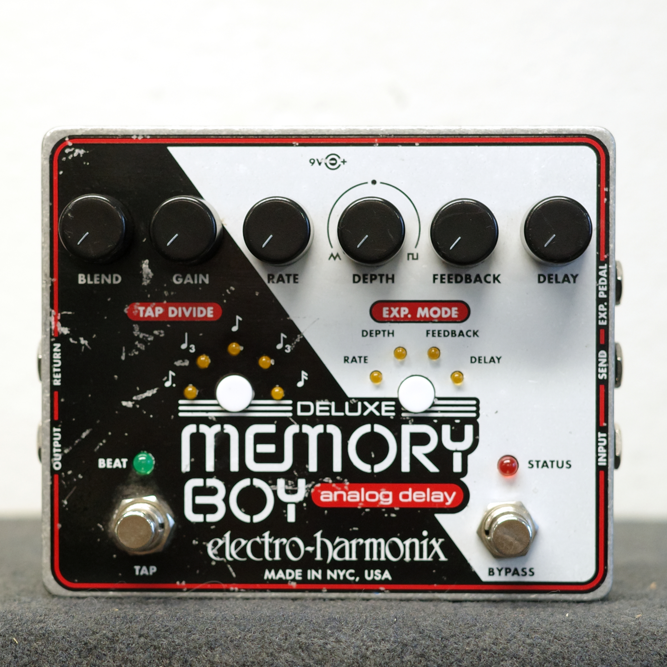 Electro-Harmonix Deluxe Memory boy, beg
