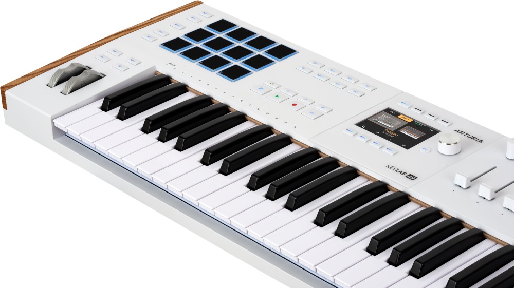 ARTURIA KeyLab 49 Mk3 White - MIDI controller - 4