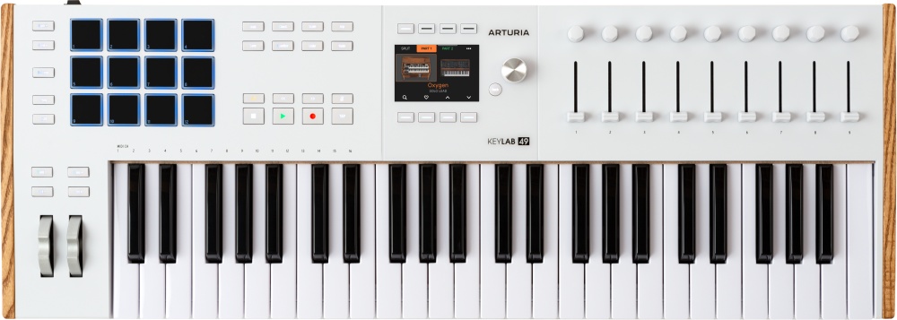 ARTURIA KeyLab 49 Mk3 White - MIDI controller