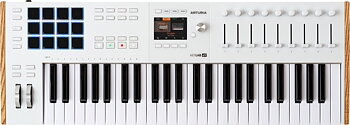 ARTURIA KeyLab 49 Mk3 White - MIDI-kontroller
