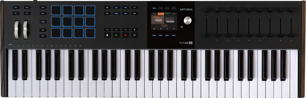 ARTURIA KeyLab 61 Mk3 Black - MIDI-kontroller
