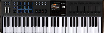 ARTURIA KeyLab 61 Mk3 Black - MIDI-kontroller