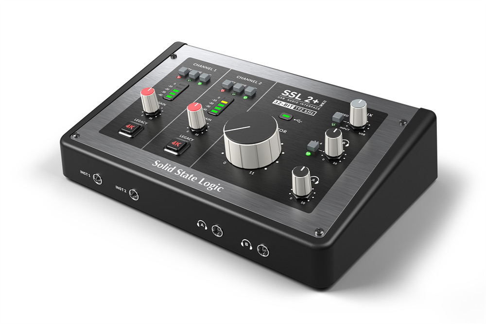SSL 2+ mkII Audio Interface - 6