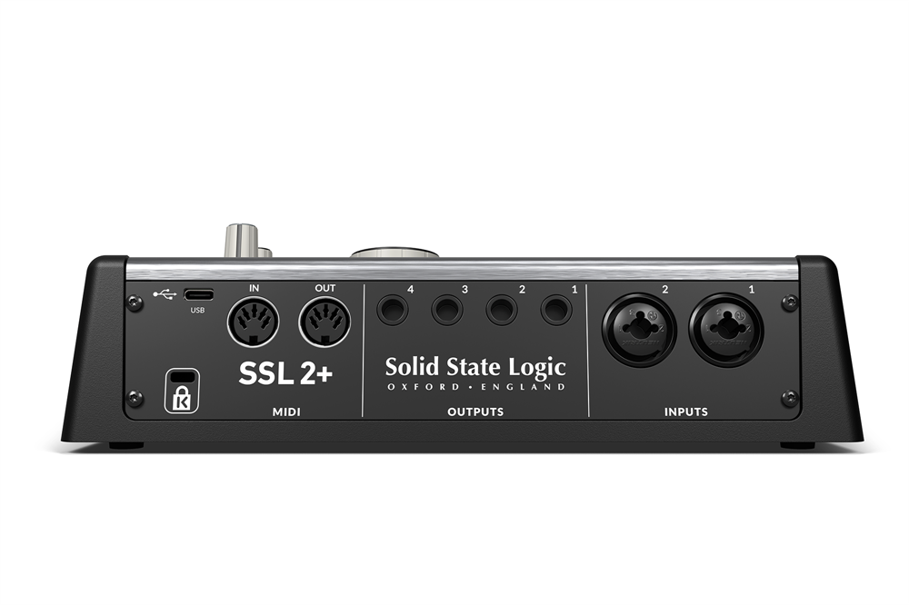 SSL 2+ mkII Audio Interface - 12