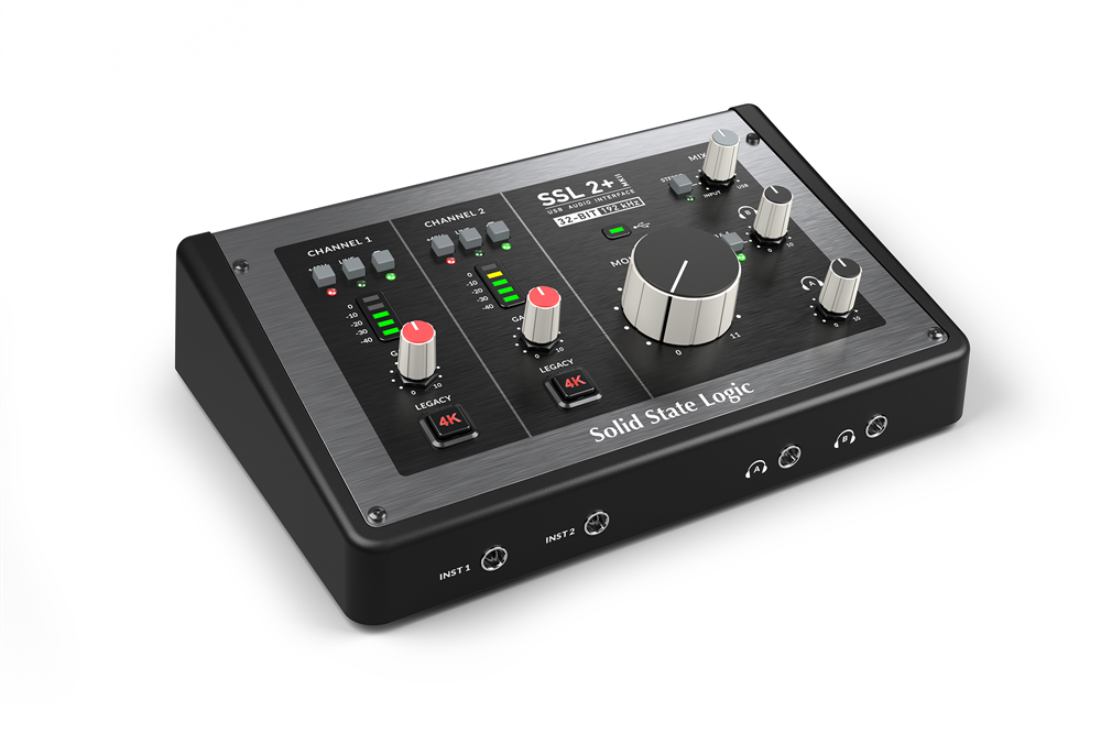 SSL 2+ mkII Audio Interface - 7
