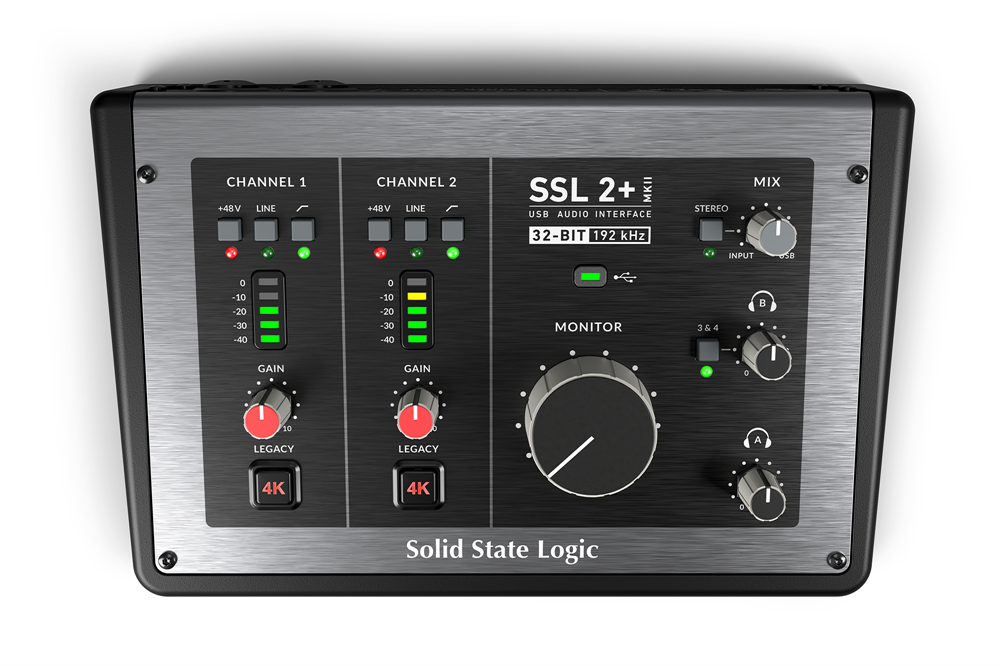 SSL 2+ mkII Audio Interface - 9
