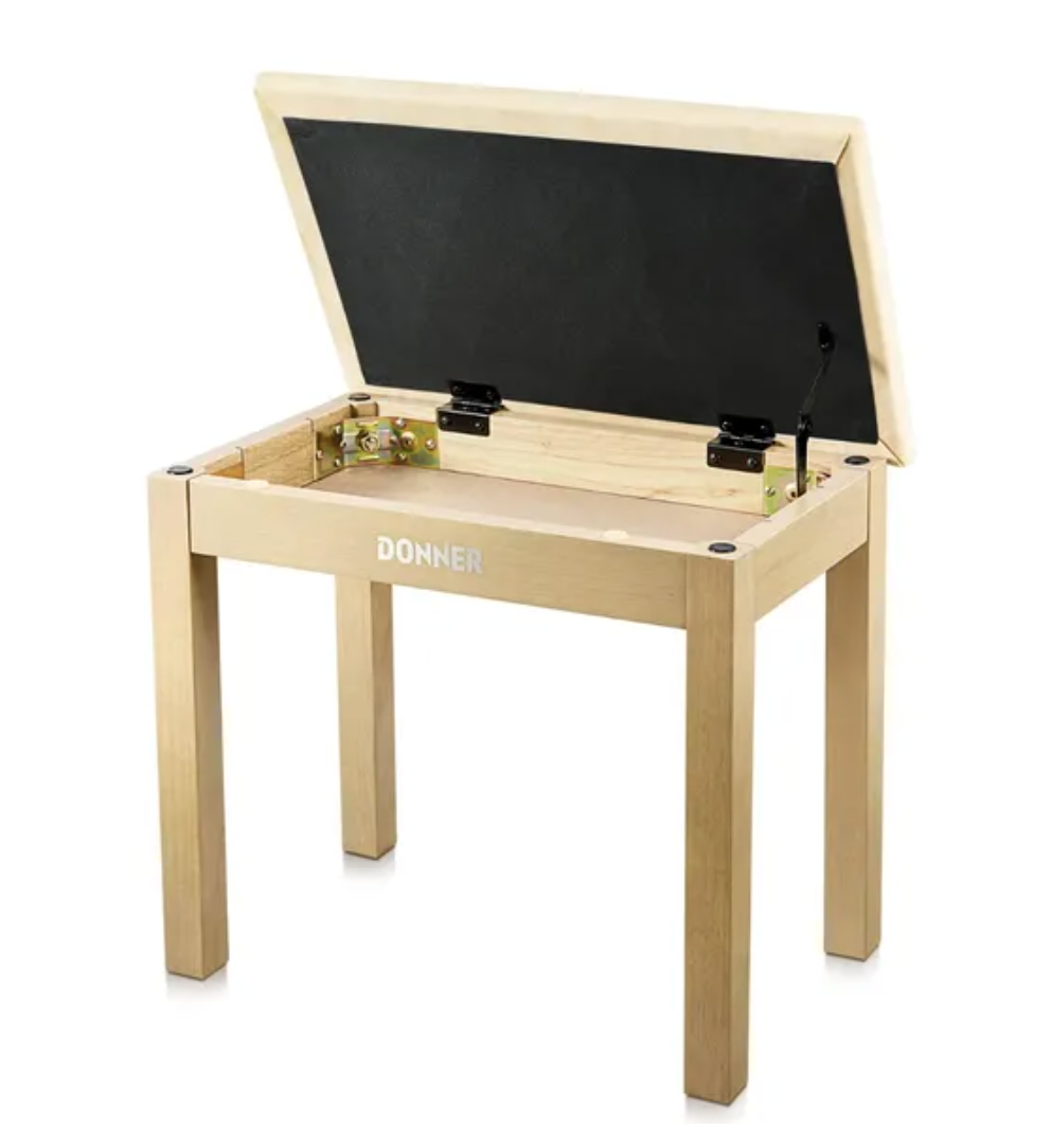 Donner Bench piano bench beige - 2