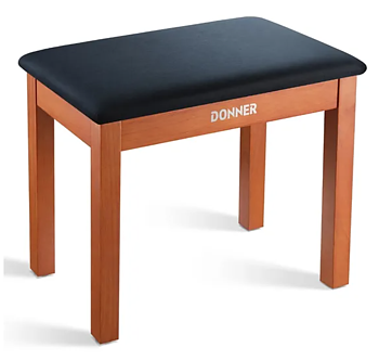 Donner Bench pianobänk wood