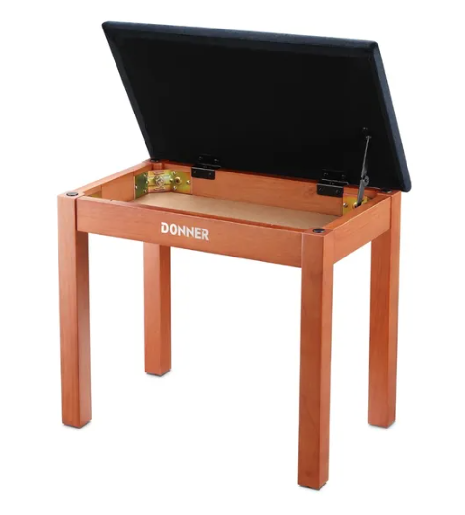 Donner Bench pianobänk wood - 2