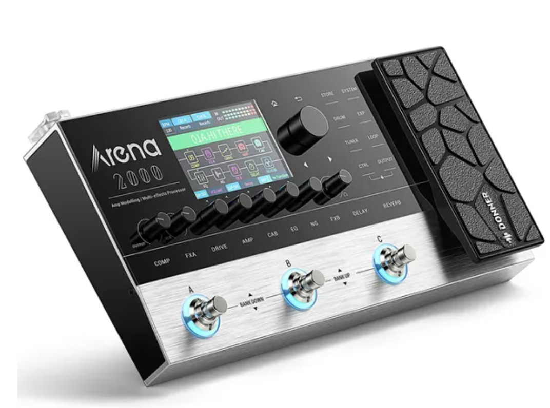 Donner Arena 2000 guitar multi-effect - JAM