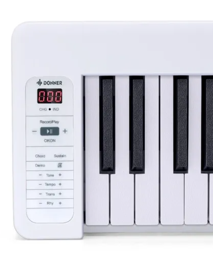 Donner DP-06 Folding electric piano - 3