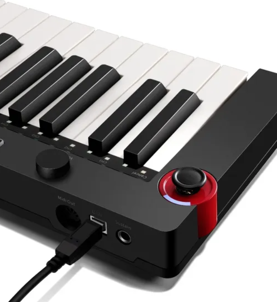 Donner N-49 midi keyboard - 2