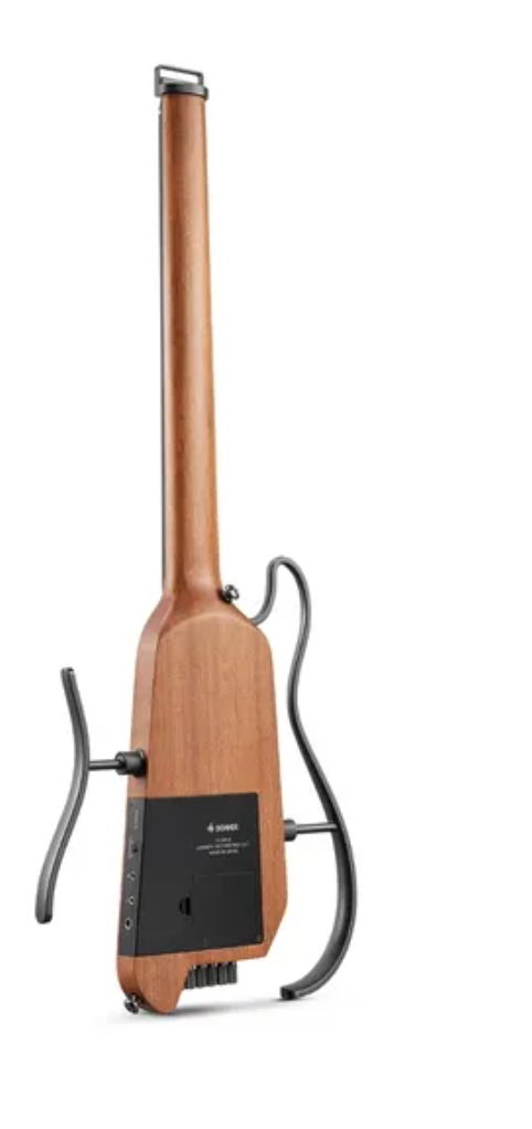 Donner HUSH-X silent elgitarr naturel - 2