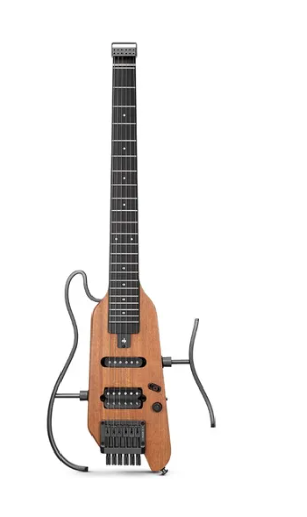 Donner HUSH-X silent elgitarr naturel