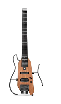 Donner HUSH-X silent elgitarr naturel