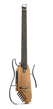 Donner HUSH-I silent westerngitarr maple - Special, begränsat antal ex!