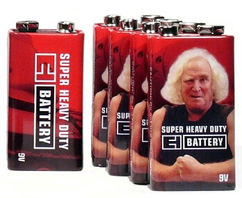 ELECTRO HARMONIX BATTERY VINTAGE 9V