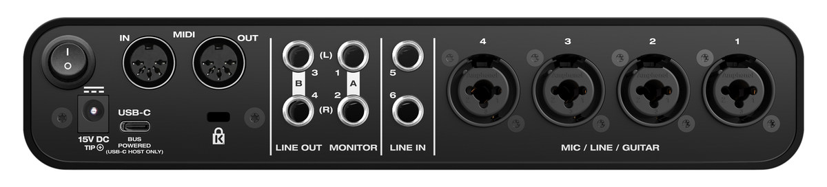 Motu M6 – Soundium