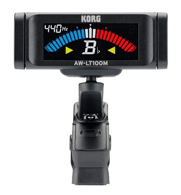 KORG AW-LT100M - Clip-on tuner for orchestral instruments - 2