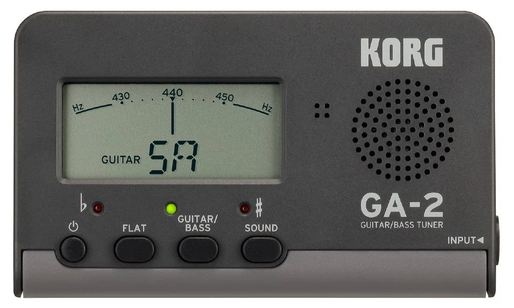 KORG GA-2 - Tuner for guitar and bass - 2