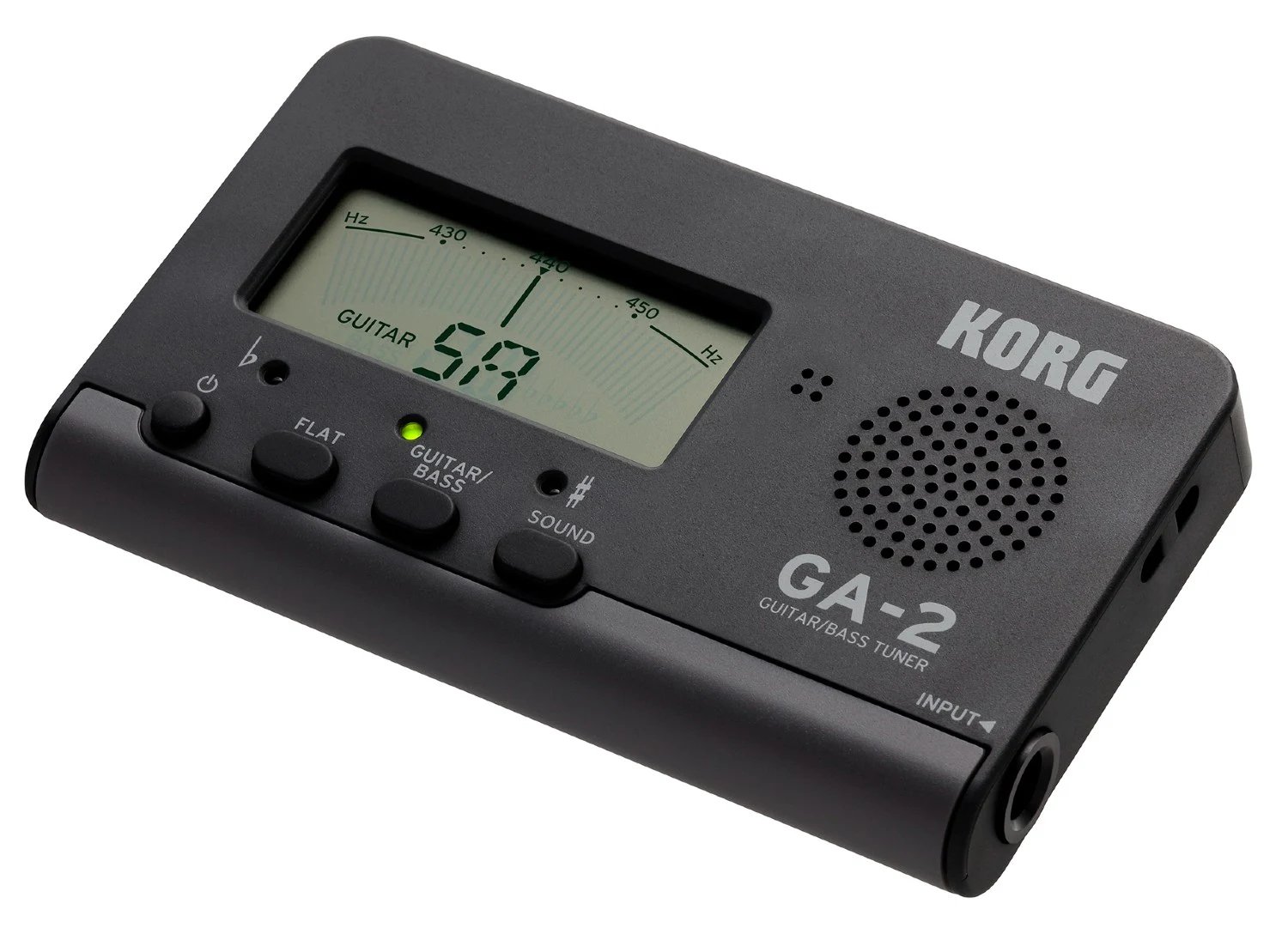 KORG GA-2 - Tuner for guitar and bass - 5