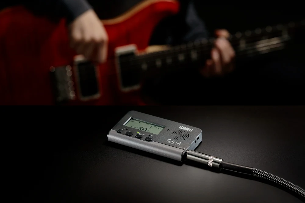 KORG GA-2 - Tuner for guitar and bass - 4