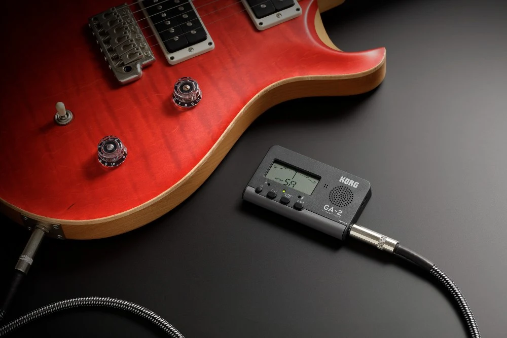 KORG GA-2 - Tuner for guitar and bass - 3