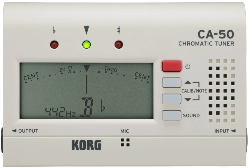 KORG CA50 - Kromatisk Stämapparat - 2