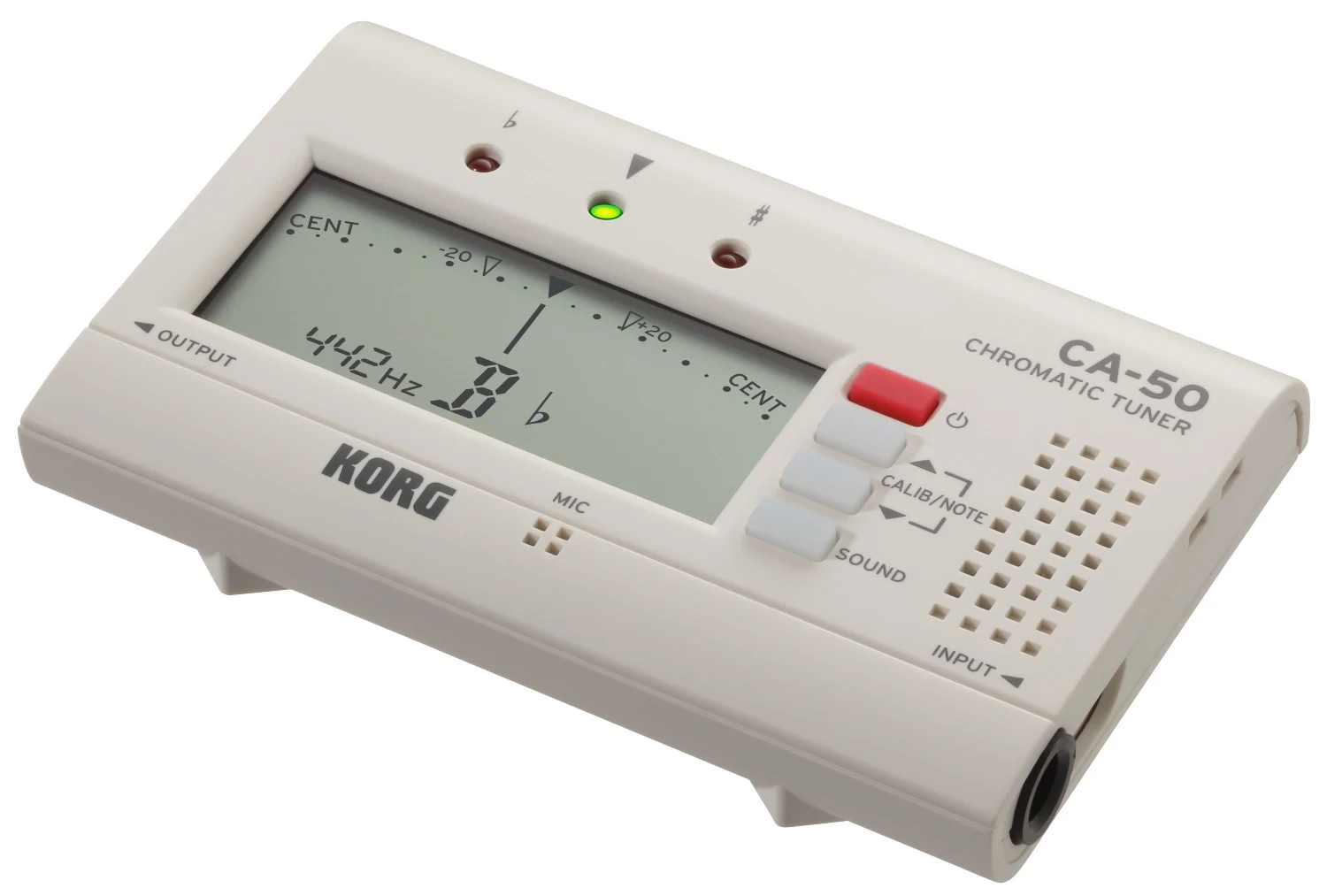 KORG CA50 - Kromatisk Stämapparat - 3