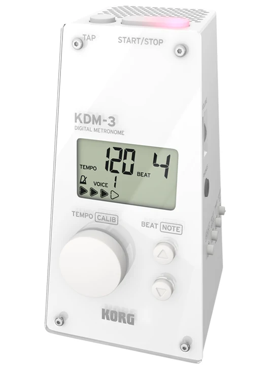 KORG KDM-3-WH - White metronome - 2