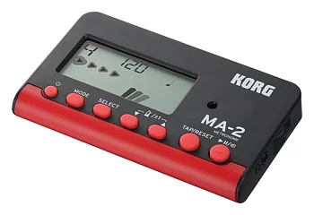 KORG MA-2-BKRD - Metronom Svart/Röd