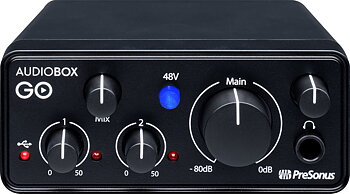 PreSonus AudioBox GO - 2x2 audio interface