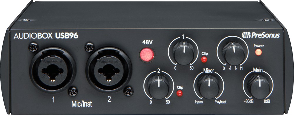 PreSonus AudioBox USB 96 25th Anniversary - 2x2 audio interface