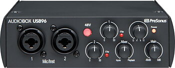 PreSonus AudioBox USB 96 25th Anniversary - 2x2 audio interface