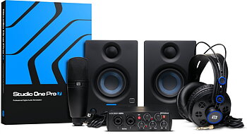 PreSonus AudioBox USB 96 Complete Bundle