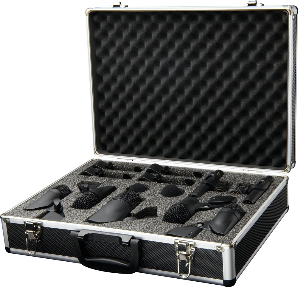 PreSonus DM-7 - Complete drum microphone set
