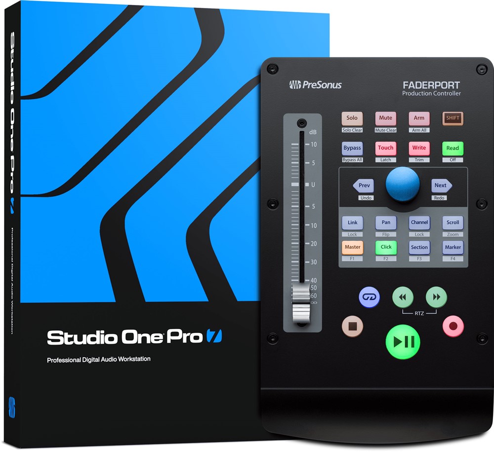 PreSonus FaderPort V2 - DAW controller, 1 fader