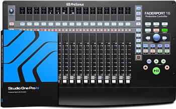 PreSonus FaderPort 16 - DAW controller, 16 faders