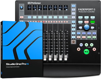 PreSonus FaderPort 8 - DAW controller, 8 faders