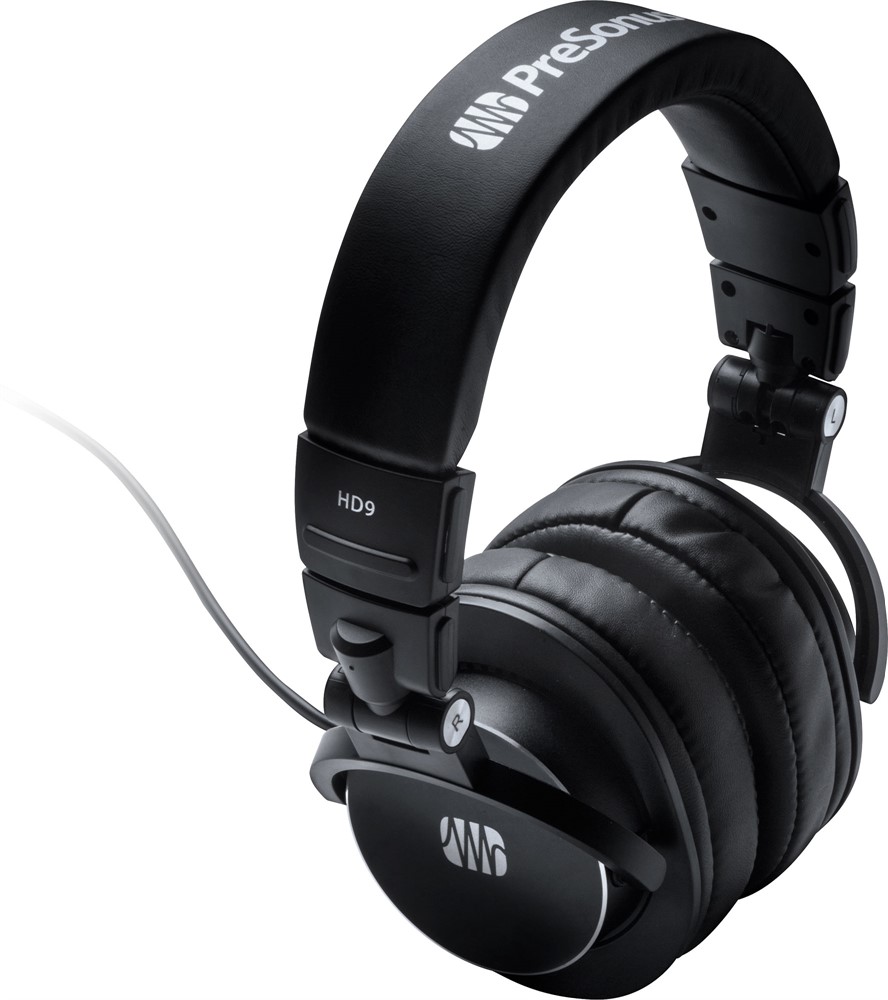 PreSonus HD9 - Professional closed headphones, 40 ohm