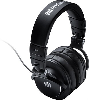 PreSonus HD9 - Professional closed headphones, 40 ohm