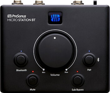 PreSonus MicroStation-BT - Monitor controller with Bluetooth