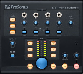 PreSonus Monitor Station V2 - Monitoring controller