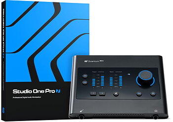 PreSonus Quantum ES 2 - 2x2 audio interface, USB-C