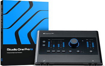 PreSonus Quantum ES 4 - 4x4 audio interface, USB-C