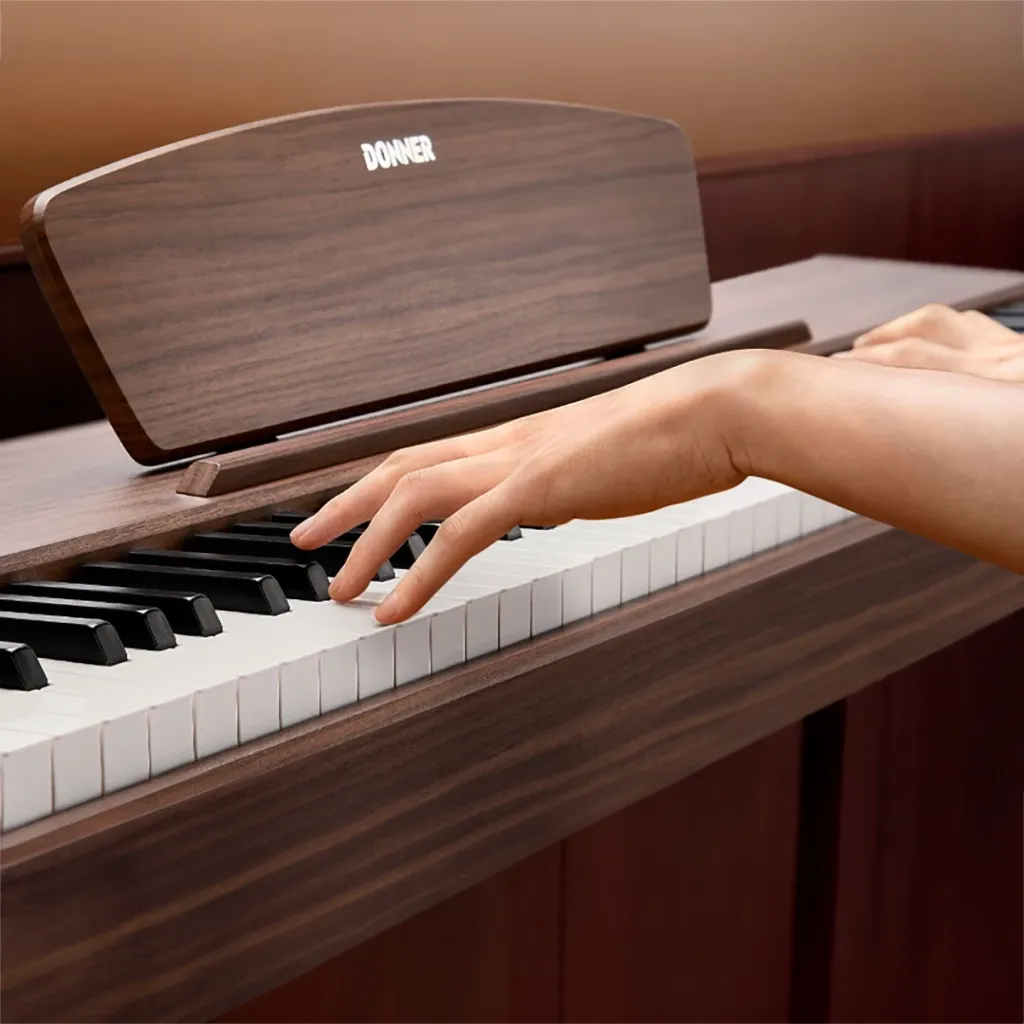 Donner DDP-80 Digital Piano walnut - 4