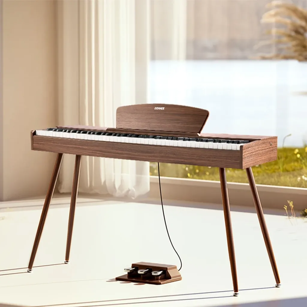 Donner DDP-80 Digital Piano walnut - 9
