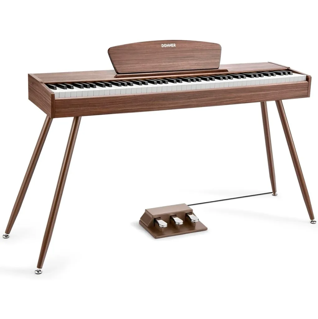 Donner DDP-80 Digital Piano walnut - 2