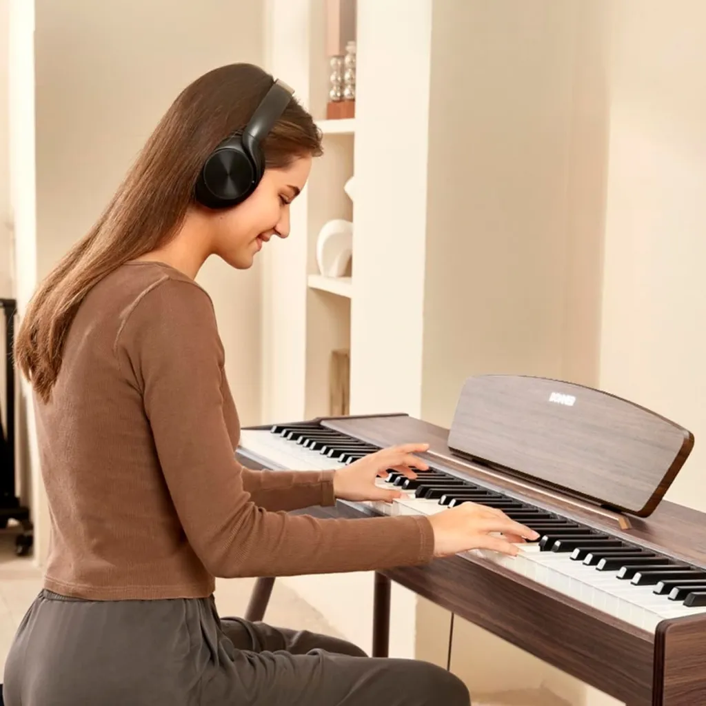 Donner DDP-80 Digital Piano walnut - 7